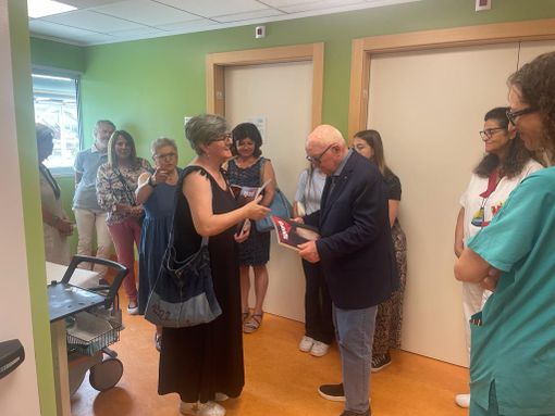 Stamane in ospedale l'inaugurazione dei nuovi spazi Stamane in ospedale l'inaugurazione dei nuovi spazi