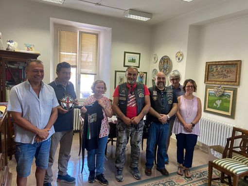 I protagonisti dell’iniziativa di solidarietà I protagonisti dell’iniziativa di solidarietà