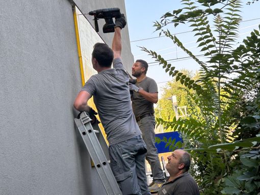 L'ex residence "Della Stazione" ad Alba, che era stato posto sotto sequestro L'ex residence "Della Stazione" ad Alba, che era stato posto sotto sequestro