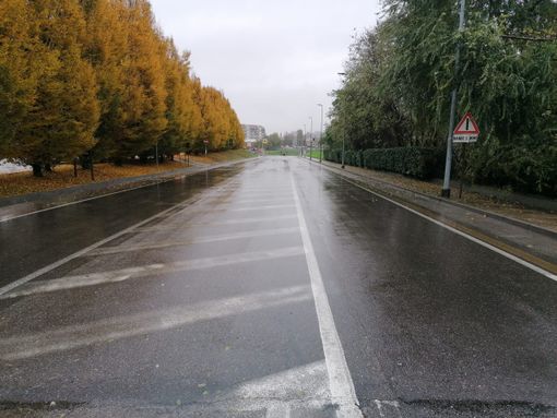 Livello del Tanaro in diminuzione ad Alba, riapre il sottopasso di corso Piera Cillario