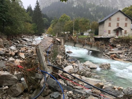 La Provincia tira le somme dell'alluvione, Borgna: "Danni per decine di milioni, chiediamo lo stato di calamità"