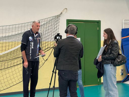 Con il mitico Andrea Lucchetta a scuola di Spike Ball [FOTO E VIDEO]