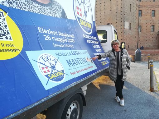 Anna Mantini - Lega: "Votatemi per la legittima difesa degli interessi della Granda" Anna Mantini - Lega: "Votatemi per la legittima difesa degli interessi della Granda"