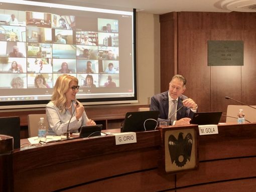 L'assemblea annuale di Confindustria celebra il "noi associativo": in autunno l'incontro pubblico dal vivo
