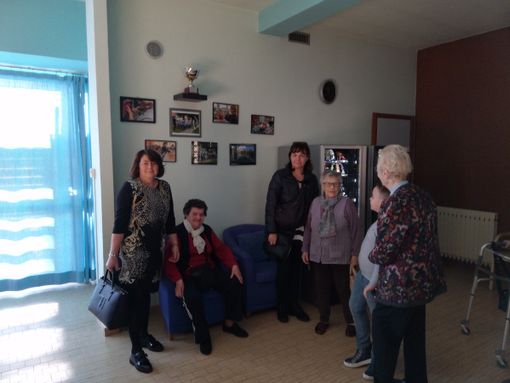 Corneliano d'Alba: gli auguri del sindaco agli anziani della casa di riposo Maria Assunta di Castellero