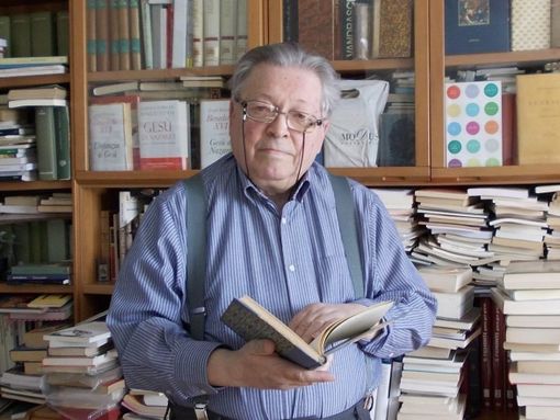 Il poeta Bernardo Negro, scomparso il 18 ottobre