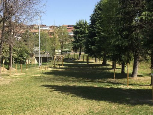 A Monticello un percorso fitness all'aperto per il benessere psicofisico dei cittadini