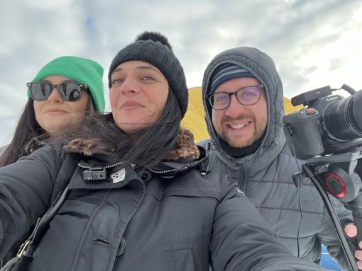 Con Quarta Parete in mongolfiera, sopra le nuvole al cospetto del Re di Pietra Con Quarta Parete in mongolfiera, sopra le nuvole al cospetto del Re di Pietra