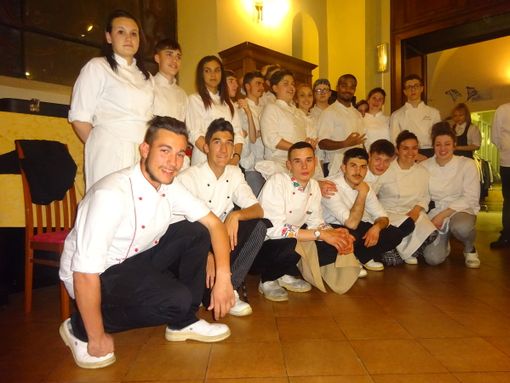 Bra, ritornano le “Cene d’autore” al Ristorante didattico dell’Istituto “Velso Mucci”