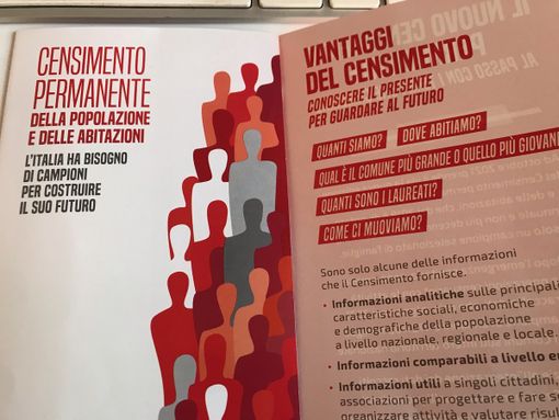 Anche in Granda il censimento permanente della popolazione e delle abitazioni 2021