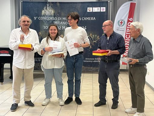 Prestigiosa affermazione dei chitarristi del Lice Musicale "Da Vinci" di Alba