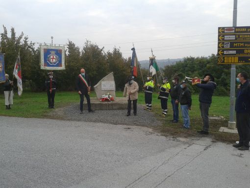 Il Sindaco Carlo Davico e il Commendatore Gian Carlo