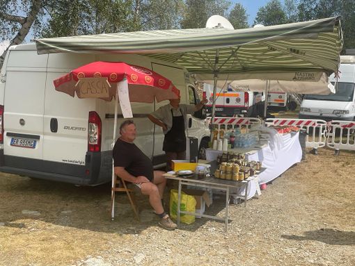 In migliaia ai 1390 metri del Bric Lombatera, a Paesana, per il Concerto di Ferragosto [FOTO]