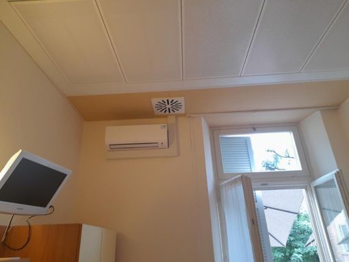 Operativo all’hospice di Bra il sistema di climatizzazione installato grazie all’Aido Operativo all’hospice di Bra il sistema di climatizzazione installato grazie all’Aido