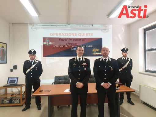 La conferenza stampa ad Asti