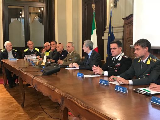 Maxi esercitazione a Fossano: 250 militari e civili impegnati a "gestire" un'alluvione catastrofica