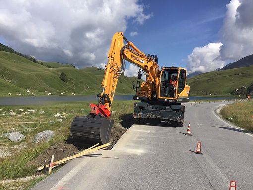 Senso unico alternato fino ad ottobre ad Argentera, sulla statale del colle della Maddalena