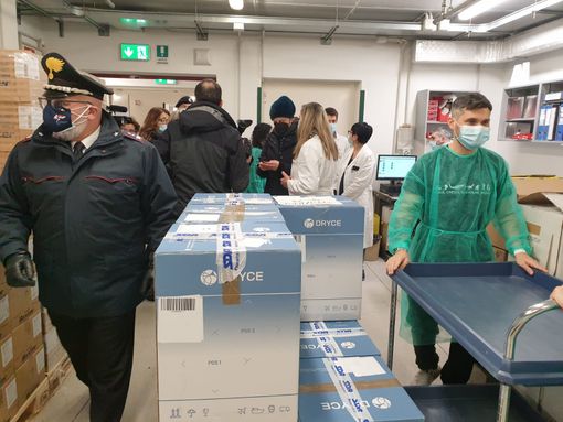 Continuano le vaccinazioni in Piemonte: sono più di 264 mila le persone che hanno ricevuto la prima dose