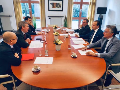 Ieri il confronto tra il governatore Cirio e i vertici della Rappresentanza italiana a Bruxelles