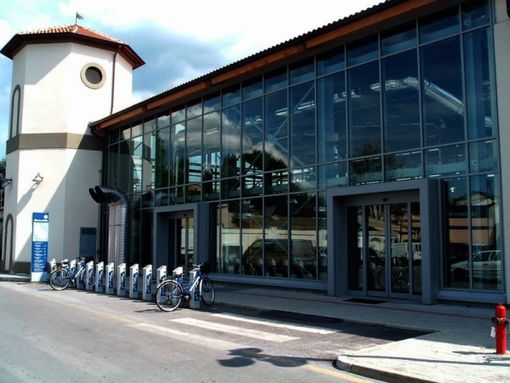 Il Movicentro in un'immagine d'archivio