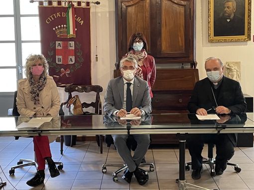 Alba: firmato l’accordo per l’Emporio della solidarietà “Madre Teresa di Calcutta”