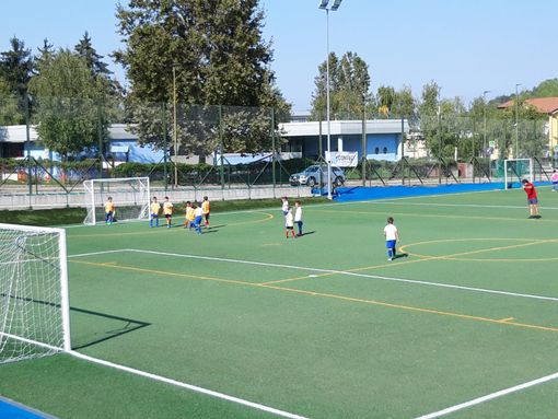 Giovanili del Santa Margherita sul campo di via Pinot Gallizio
