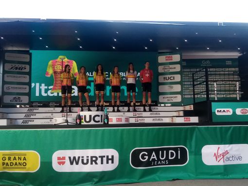 Cuneo, presentate le 24 squadre che prenderanno parte al Giro d'Italia Donne 2021 (FOTO e VIDEO) Cuneo, presentate le 24 squadre che prenderanno parte al Giro d'Italia Donne 2021 (FOTO e VIDEO)
