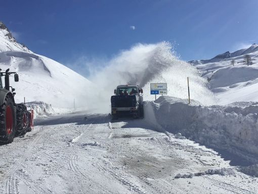 Riaperto il colle della Maddalena tra Argentera e il Confine di Stato Riaperto il colle della Maddalena tra Argentera e il Confine di Stato