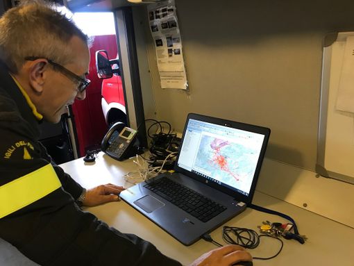 Persona scomparsa a Dronero da quasi 24 ore: seconda giornata di ricerche