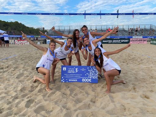 Cuneo Granda Volley - Debutto a podio nella Supercoppa italiana a Lignano Sabbiadoro