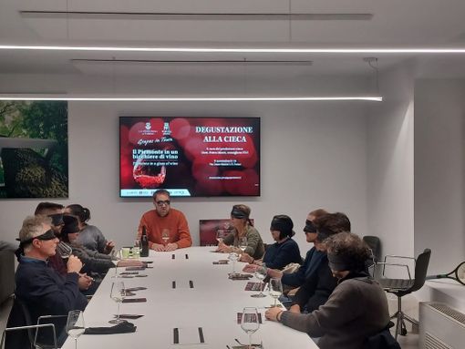 È un grande successo la degustazione alla "cieca" realizzata da "Vendemmia a Torino-Grapes in Town"