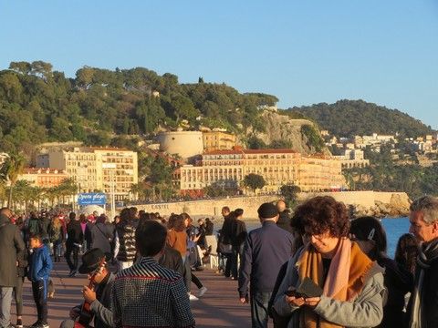 Natale 2019, Quai des Etats Unis a Nizza Natale 2019, Quai des Etats Unis a Nizza