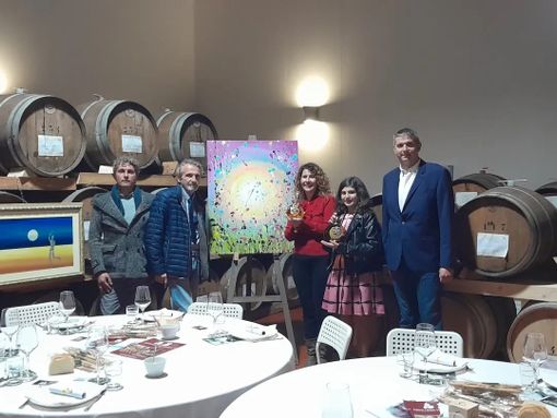 Alcuni momenti del vernissage