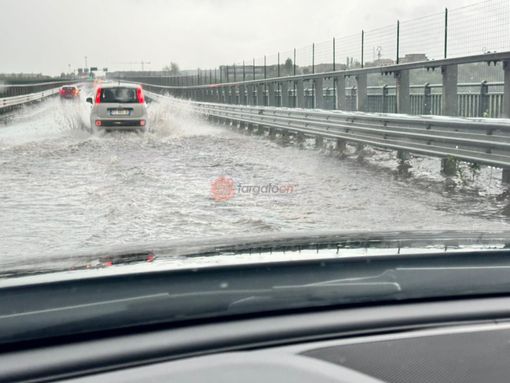 La Est-Ovest dalla rotonda del Carle verso Cuneo La Est-Ovest dalla rotonda del Carle verso Cuneo