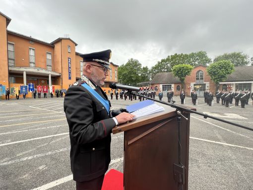 La Benemerita compie 209 anni, il comandante provinciale: "Dedizione, umiltà e militarità costituiscono la nostra bussola etica" [FOTO]