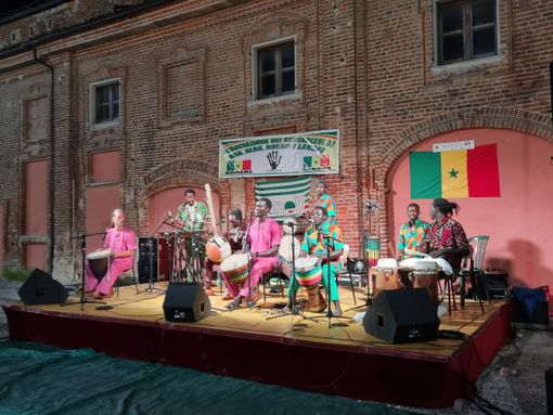 Bra, festa al ritmo del Senegal nella serata di sabato 23 luglio