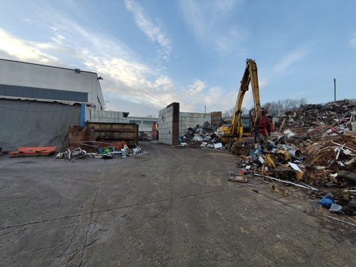 Alcune foto dell'area PIP: azienda Zimbardi