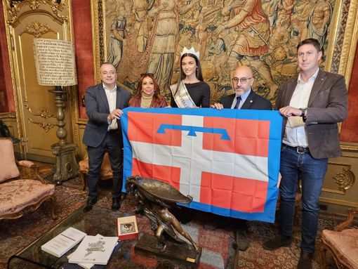 Miss Italia 2023 Francesca Bergesio premiata in Regione: "Il porro della mia Cervere mi ha portato fortuna" [VIDEO]