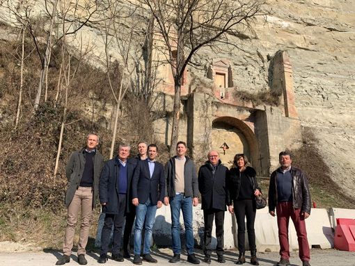 L'assessore regionale ai Trasporti in visita a Dogliani