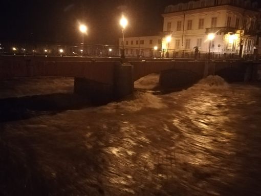 Allerta rossa per rischio idrogeologico e idraulico: occhi puntati su Saluzzese e Monregalese