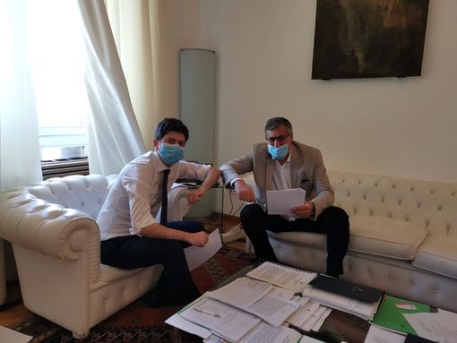 Icardi incontra il ministro Speranza: "C'è l'impegno per sbloccare il bonus per il personale sanitario"