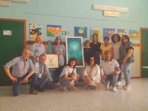 Gli ideatori dell’iniziativa artistica “Vita nell’arte”