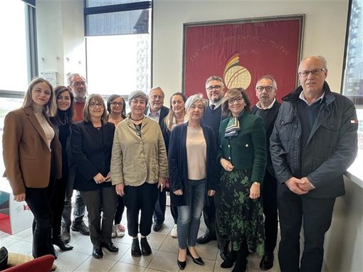 La nuova presidenza di Legacoop Piemonte La nuova presidenza di Legacoop Piemonte