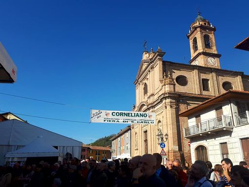 Uno scatto dalla passata edizione della storica fiera cornelianese (Facebook) Uno scatto dalla passata edizione della storica fiera cornelianese (Facebook)