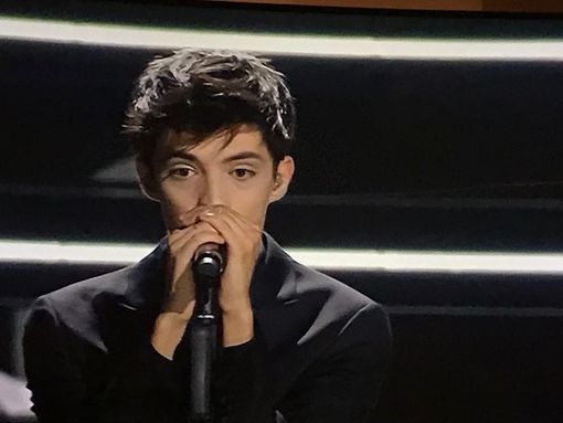 Matteo Romano a Sanremo