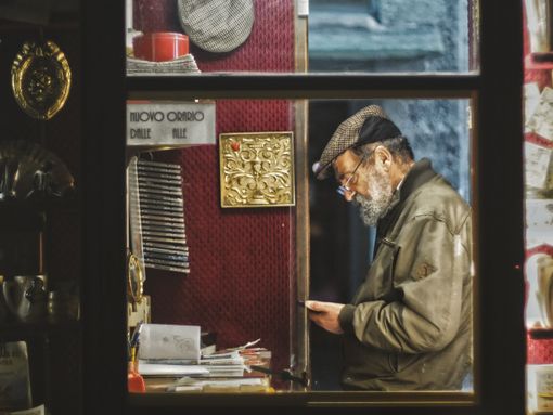 "Ritratto", di Anna Benedusi (2019)