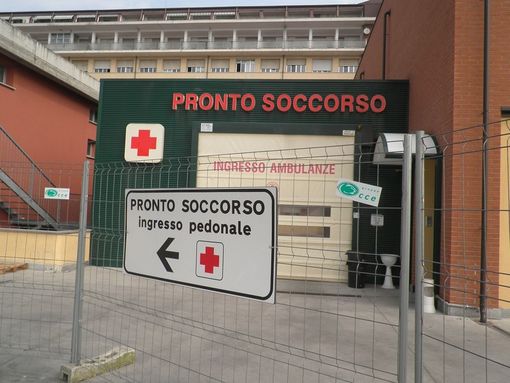 L'accesso al pronto soccorso dell'ospedale di Savigliano L'accesso al pronto soccorso dell'ospedale di Savigliano