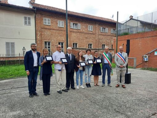 La premiazione dell'edizione 2022