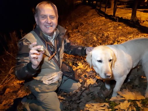 "L'ultima notte del Tartufo", festa a Santo Stefano Roero: trovato il Tuber Magnatum Pico che chiude la stagione (FOTO E VIDEO)