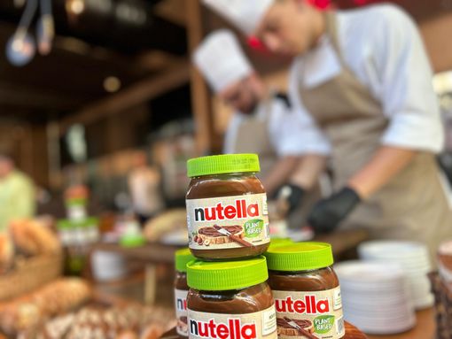 La Nutella diventa "flexitariana": presentata a Milano la nuova versione della crema spalmabile di casa Ferrero [FOTO E VIDEO]